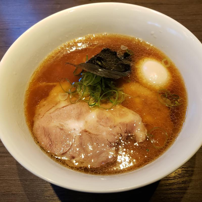 醤油チャーシュー麺(支那そばや本店 )