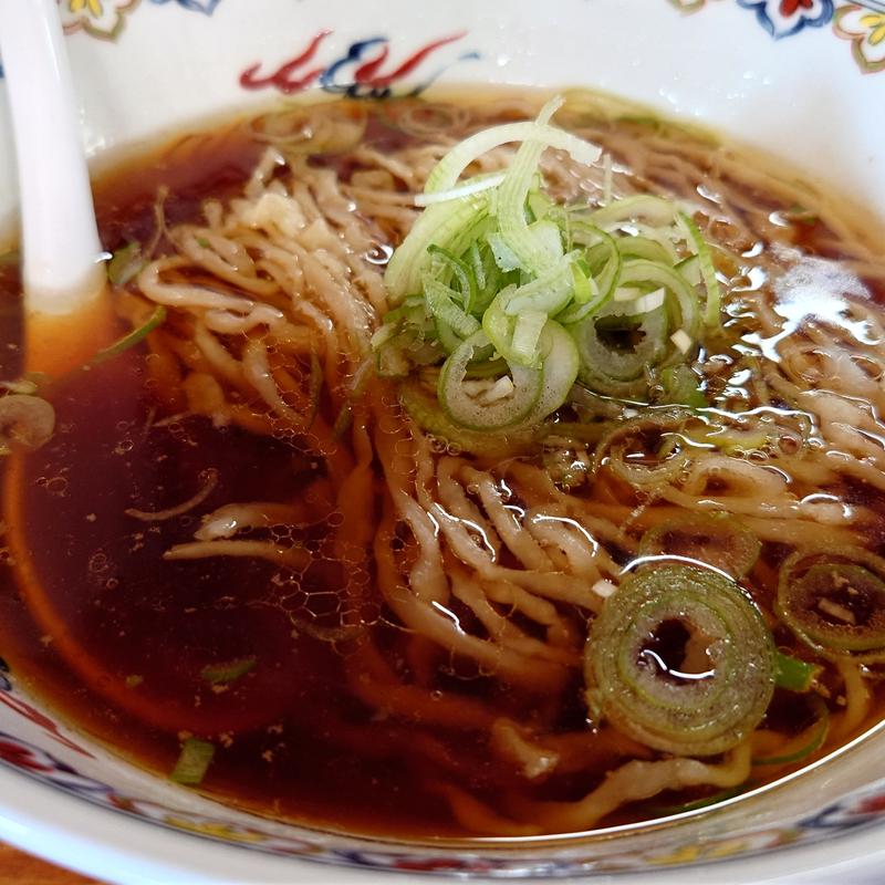 かけラーメン(手打中華　餐 （さん）)
