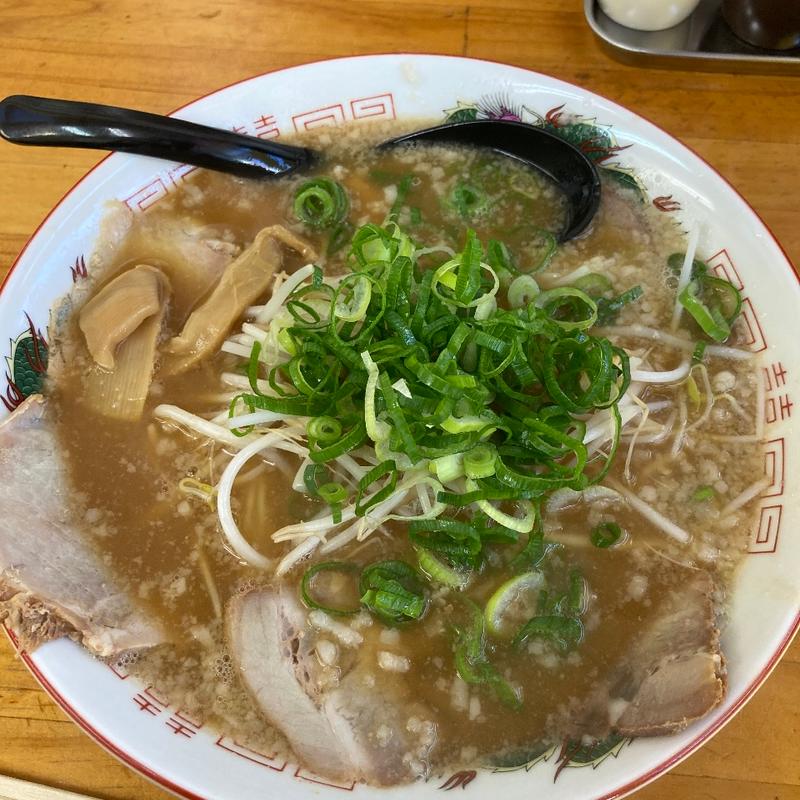 チャーシューメン大盛(ふくや )