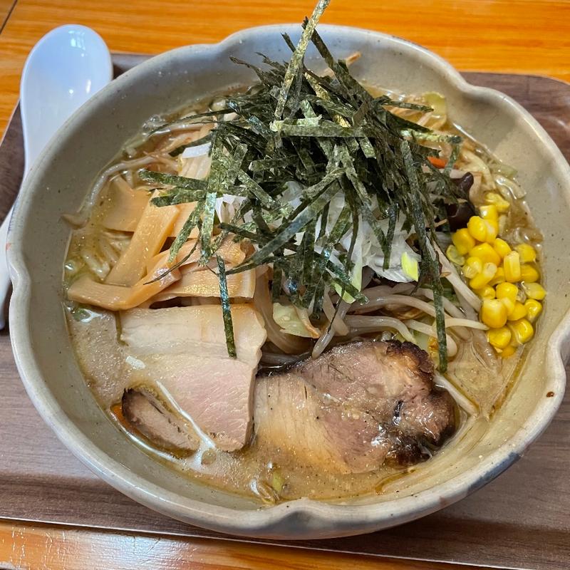 みそラーメン(ラーメン・定食 ゆう喜)