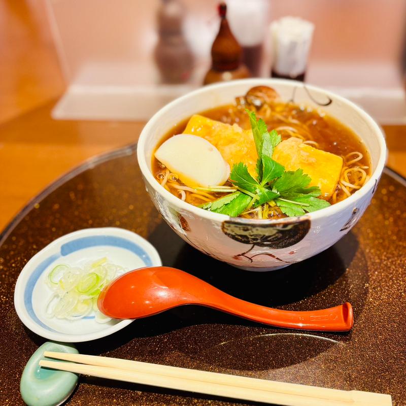 みぞれそば(そば香露庵)