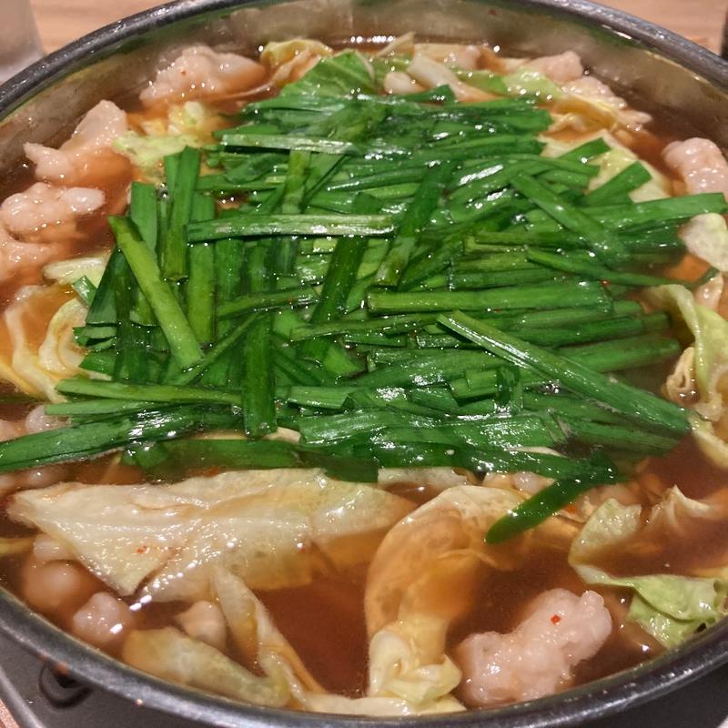 牛もつ鍋(博多 牛もつ鍋 なの川 恵比寿 代官山店)