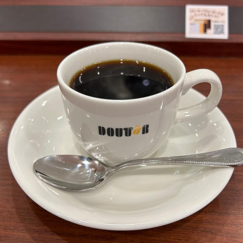 ブレンドコーヒーS(ドトールコーヒーショップ 仙台クリスロード店 )