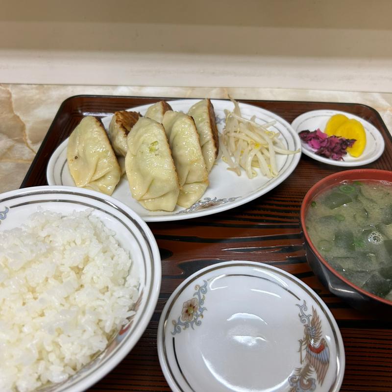 餃子定食(高千穂 )