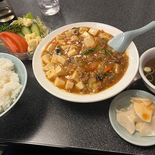 麻婆豆腐定食(来々軒 )