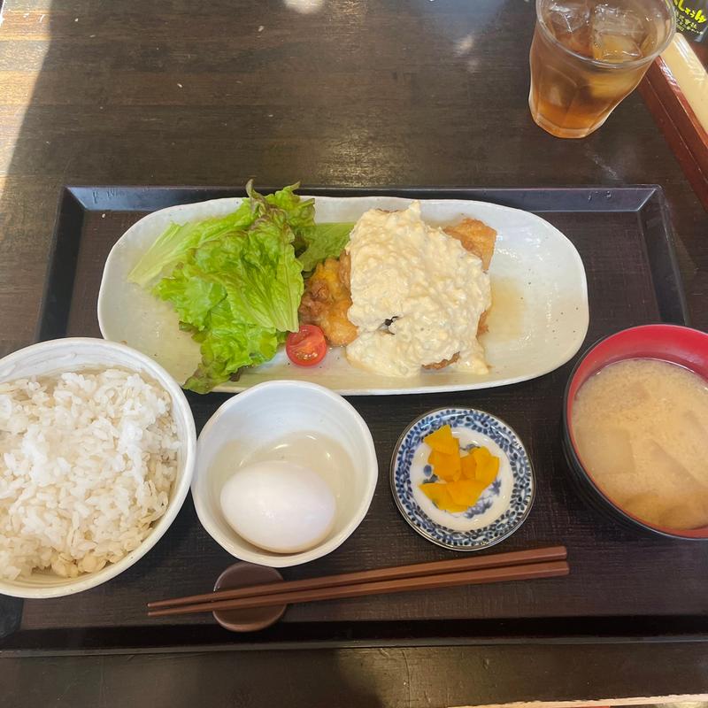 ちきん南蛮　らんち(ひしゅうや)