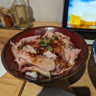 肉飯(中華そば 肴 yamago(ヤマゴ))
