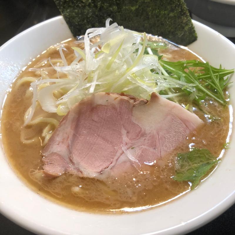 あご塩ラーメン(吉祥寺武蔵家 本店)