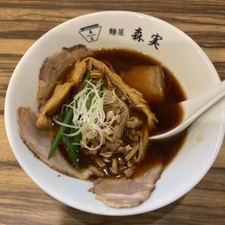 チャーシュー麺(麺屋 森実 野田阪神店)