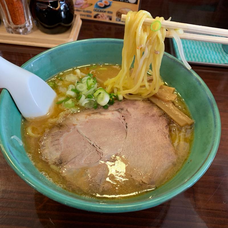 新味噌(らーめん初代 新発寒店)