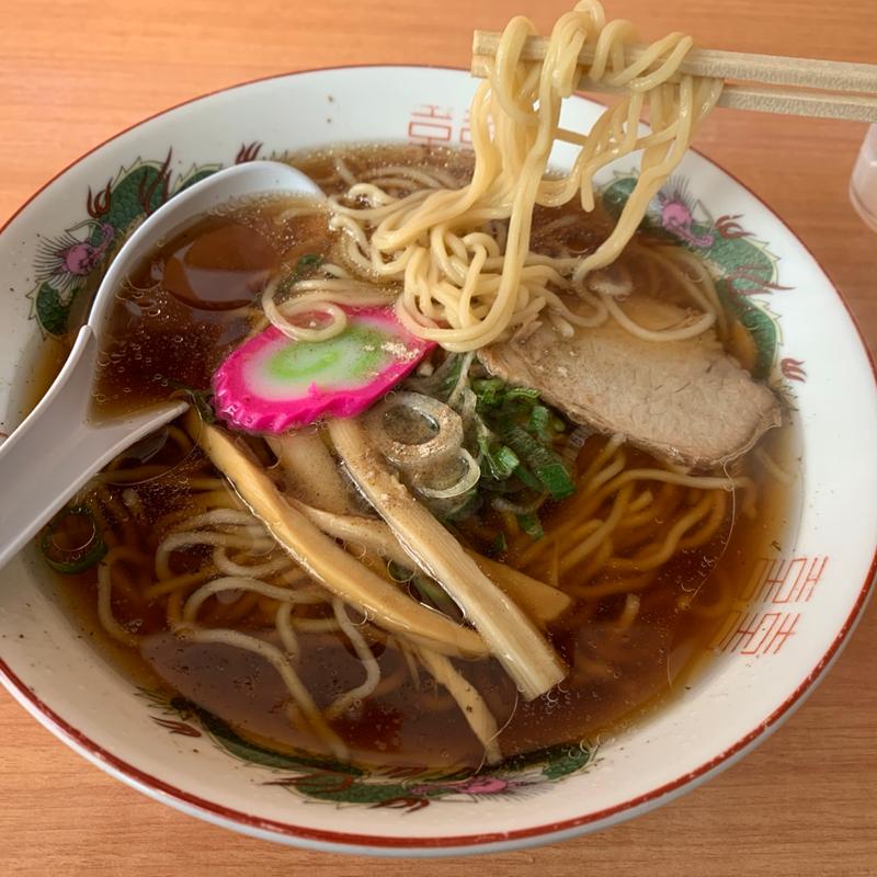 醤油ラーメン(麺処なが亭)