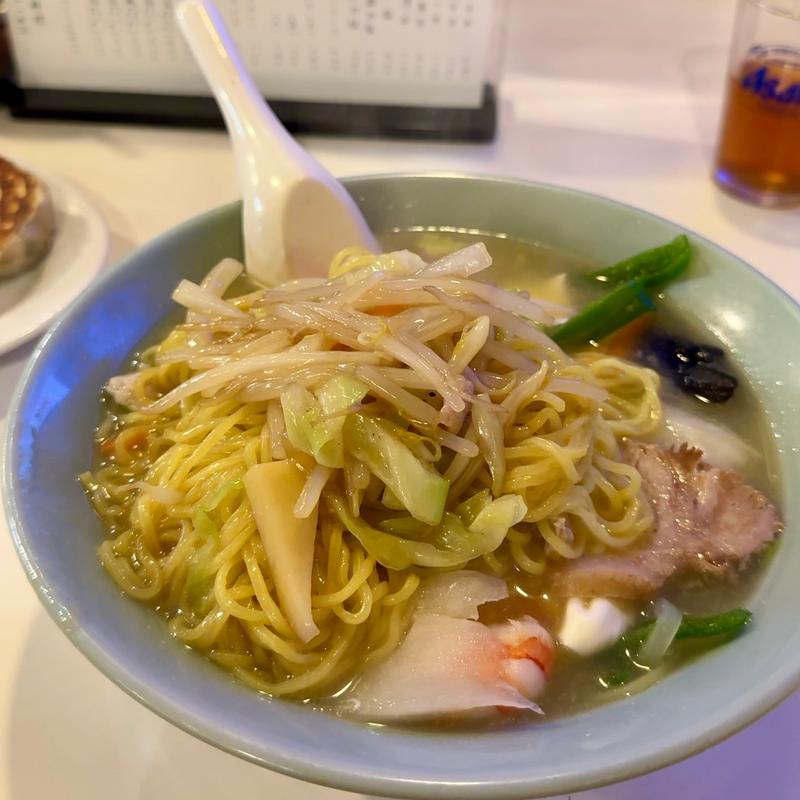 五目そば＋広東麺(一兆)