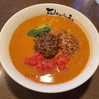 トマト担々麺(花さんしょう 若葉店 （【旧店名】べんがらや）)