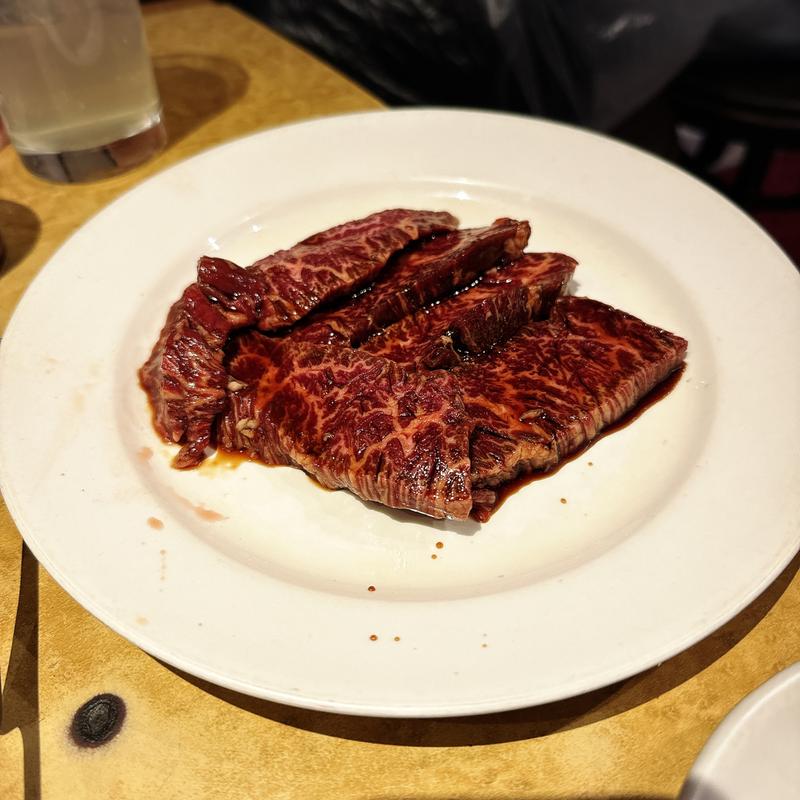 ハラミ(ぱっぷHOUSE 渋谷本店)