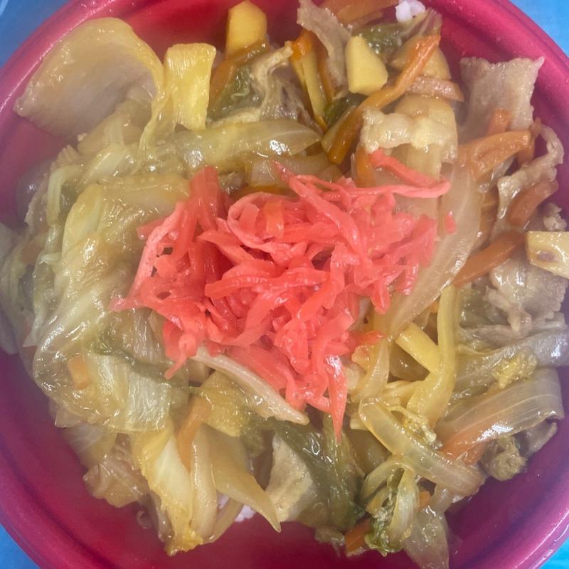 中華あんかけ丼(お弁当屋さん)