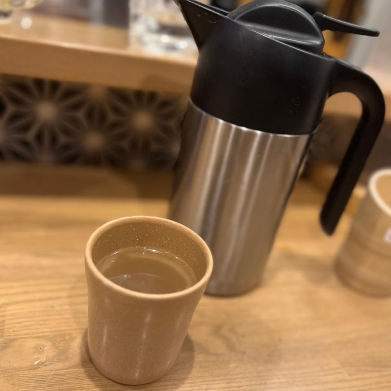 鶏ガラスープ(串鳥 南7条店)