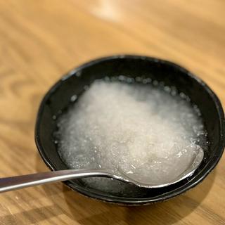 大根おろし(串鳥 南7条店)