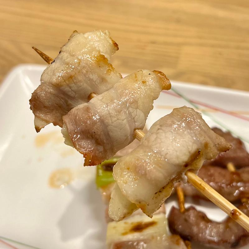 新生姜豚巻き(串鳥 南7条店)