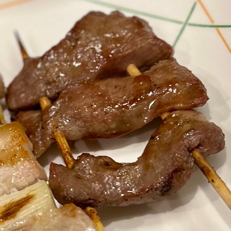 上牛タン(串鳥 南7条店)