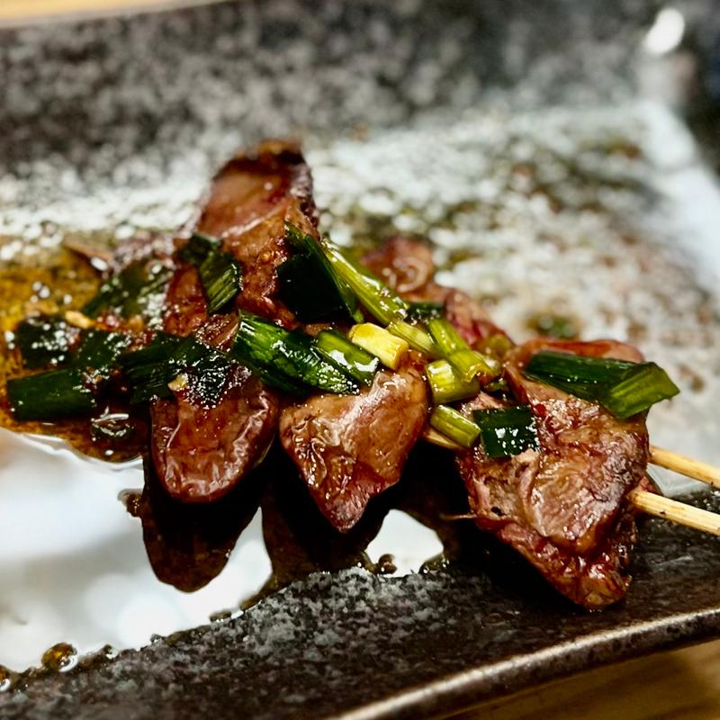 鶏レバニラ(串鳥 南7条店)