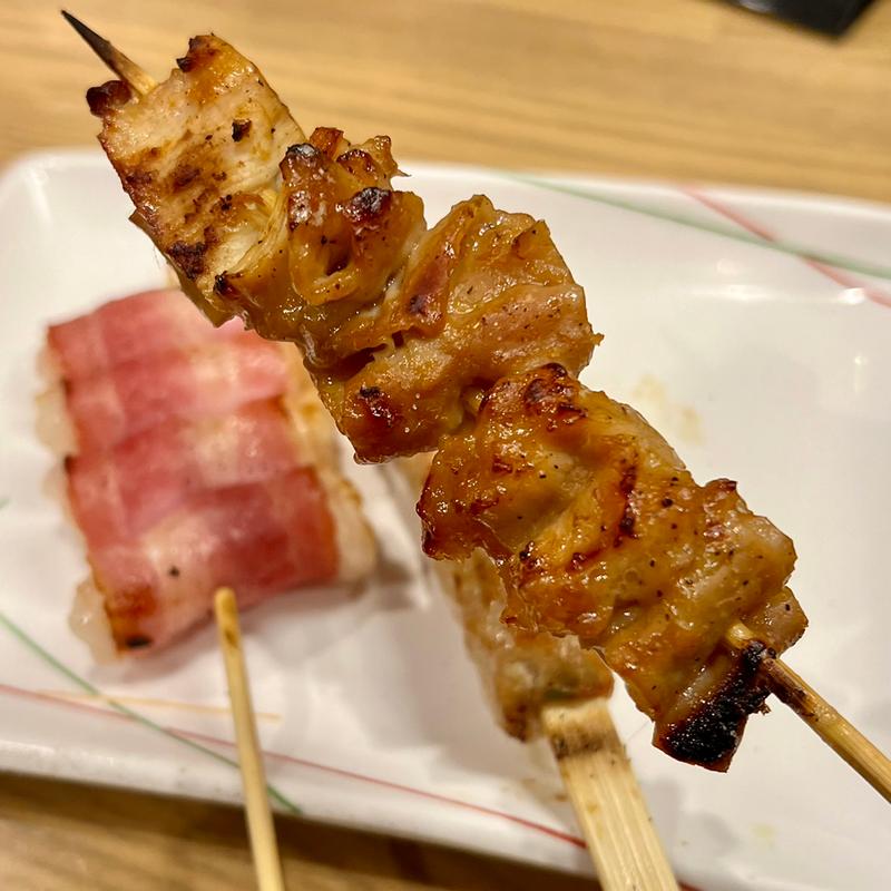 やわらか味噌ホルモン(串鳥 南7条店)