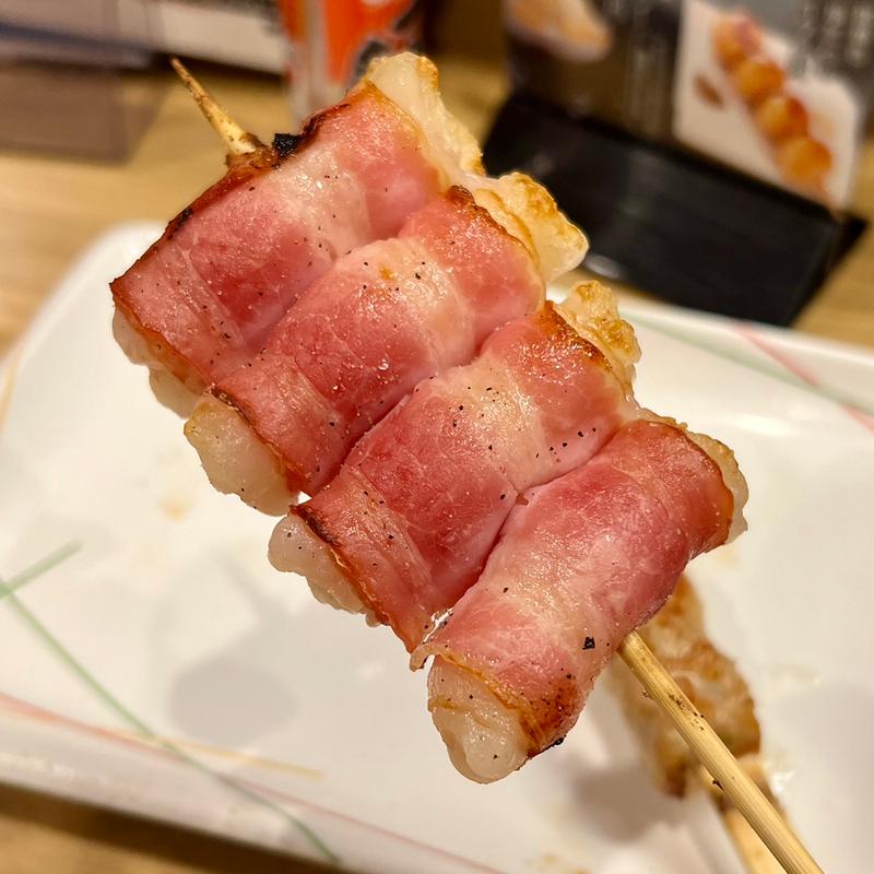もちベーコン(串鳥 南7条店)