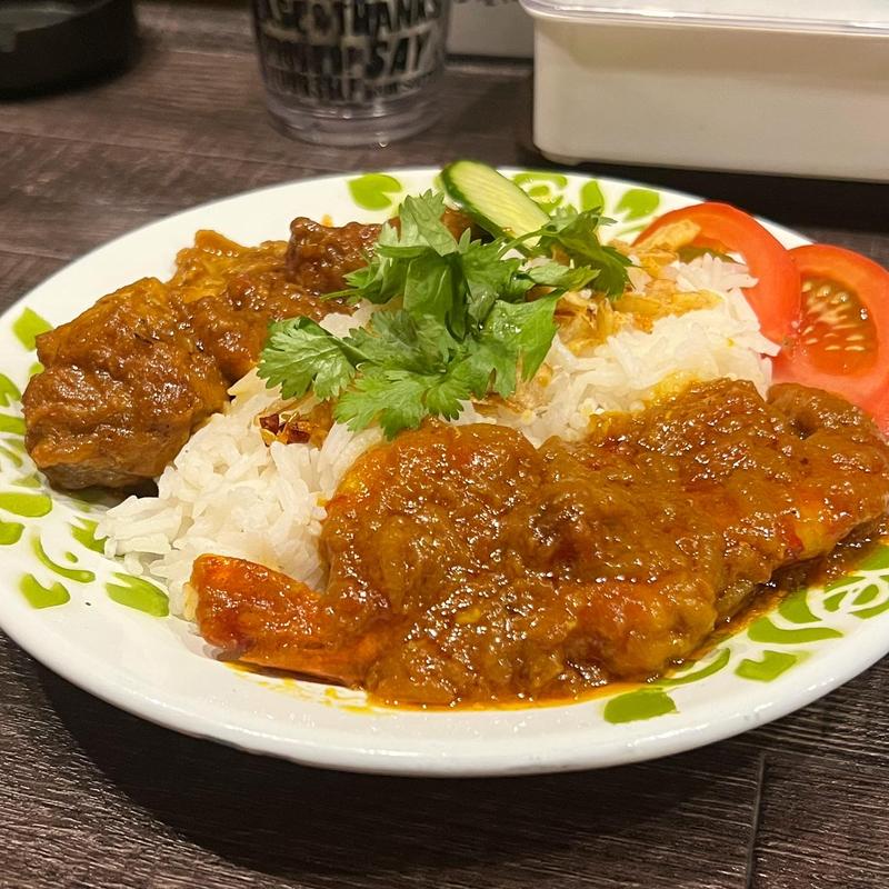 ミャンマープレート(サケトメシ)