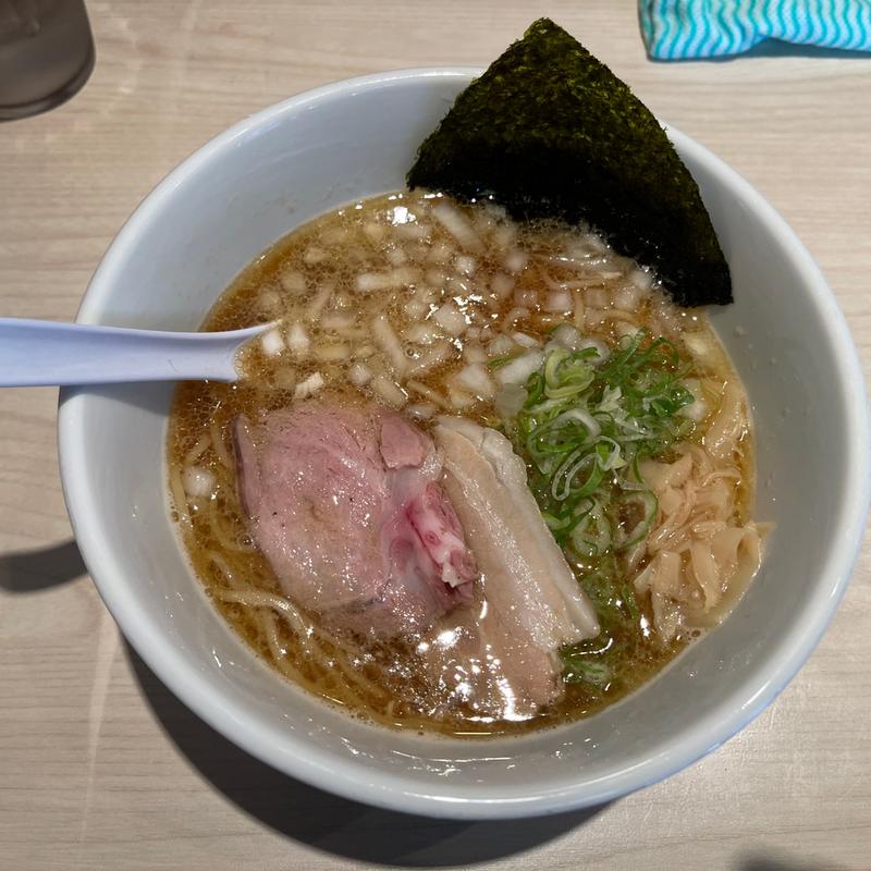 煮干し中華そば(煮干し中華そば 高麗乃 飛翔)