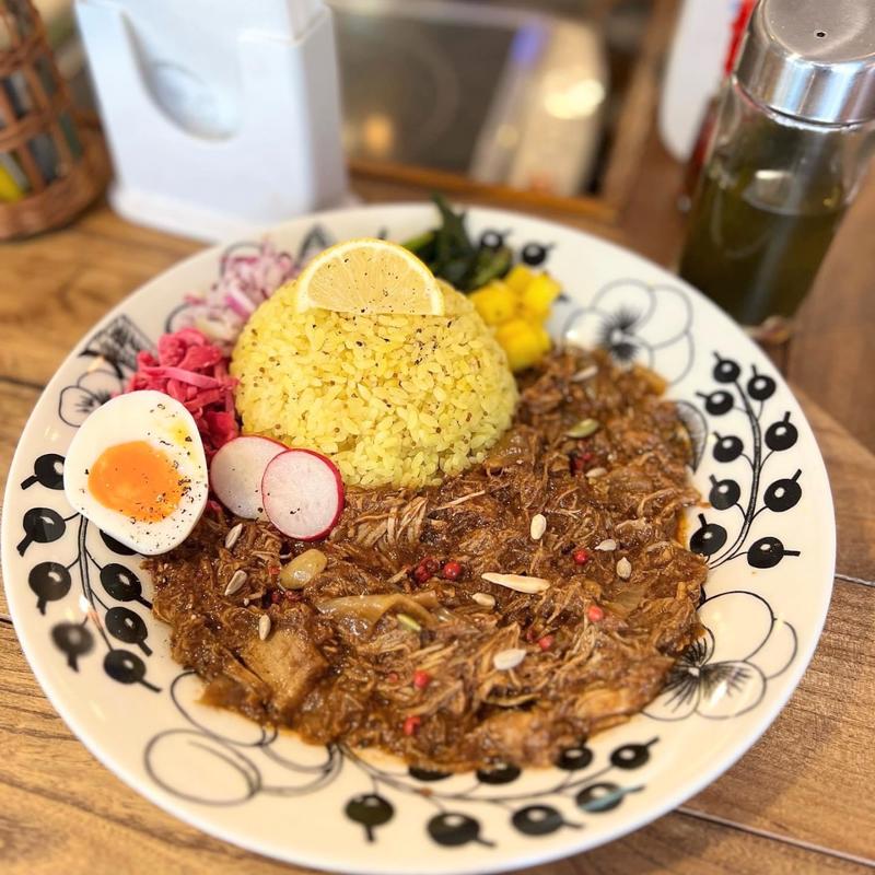 ヨロスパイスチキンカレー(yolocurry)