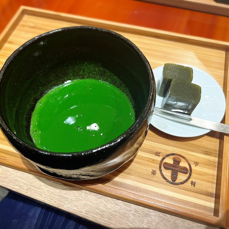 抹茶(中村藤吉本店 銀座店)