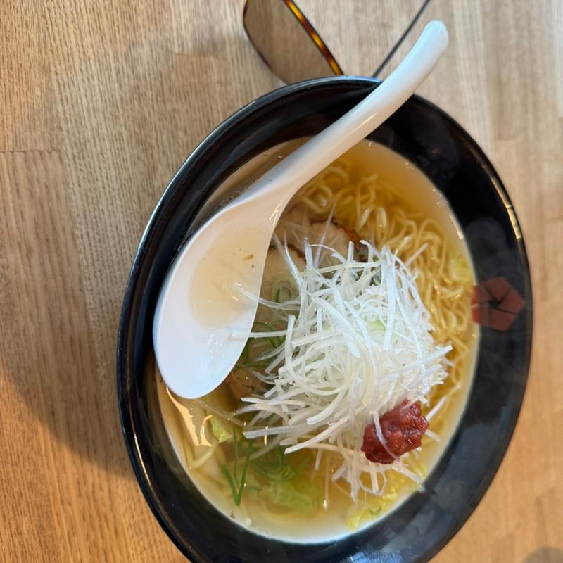 塩　白髪ネギ(麺家 五大力 東豊中本店)