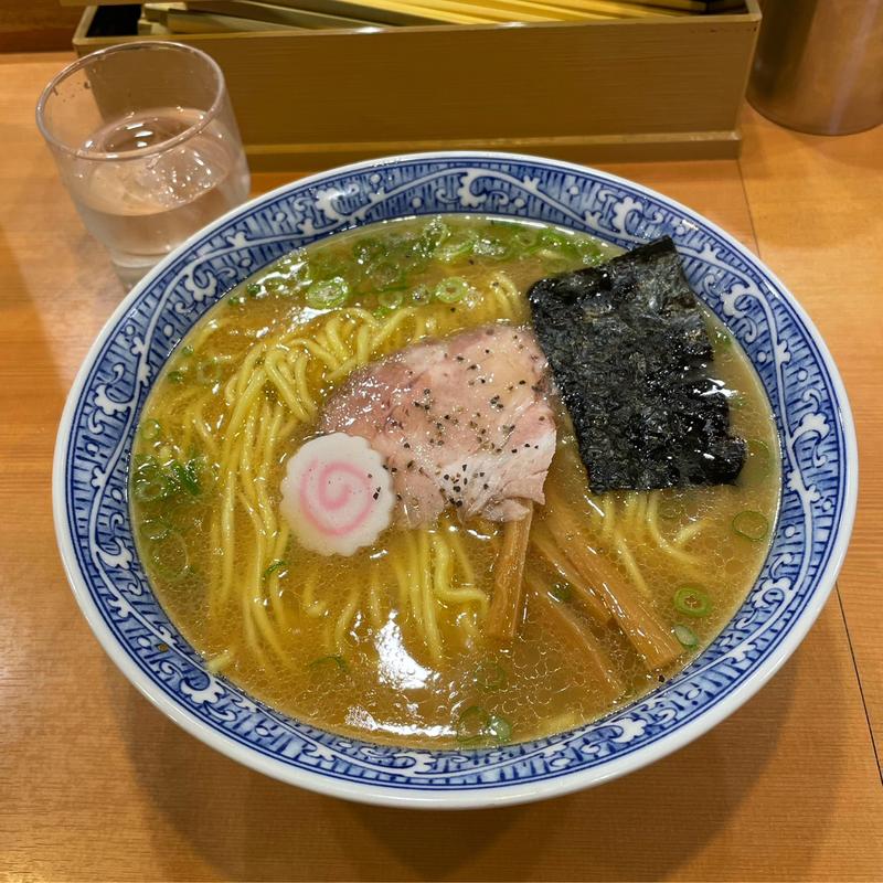 大盛り中華そば(中華そば 中野 青葉 吉祥寺店)