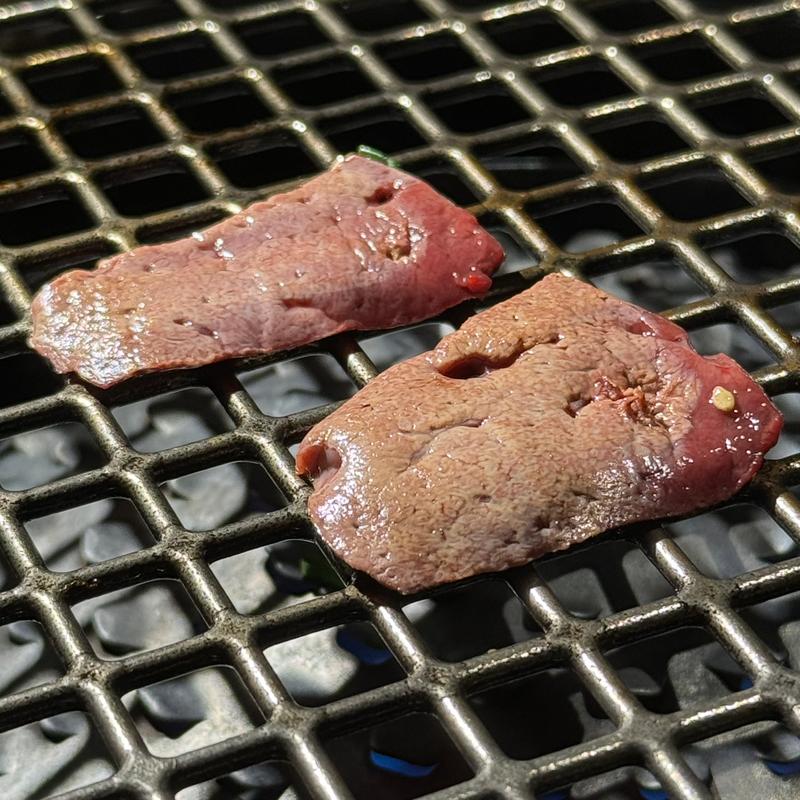 新鮮上レバー焼き(焼肉SEJONG 栄店 | 焼肉セジョン)