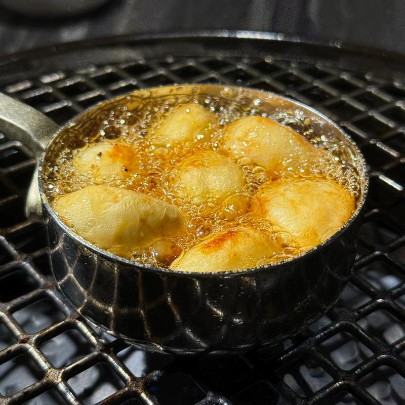 青森県産にんにく揚げ(焼肉SEJONG 栄店 | 焼肉セジョン)