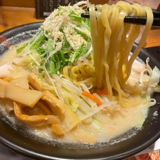 しろみそラーメン(らーめん 風伯 万代店)