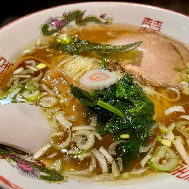 東京ラーメン(ラーメン本舗まるみ)