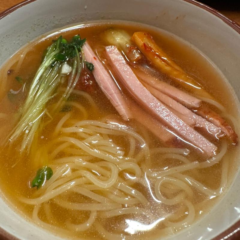 ミニ冷麺(ホルモン焼き 廿廿 （じゅうじゅう）)