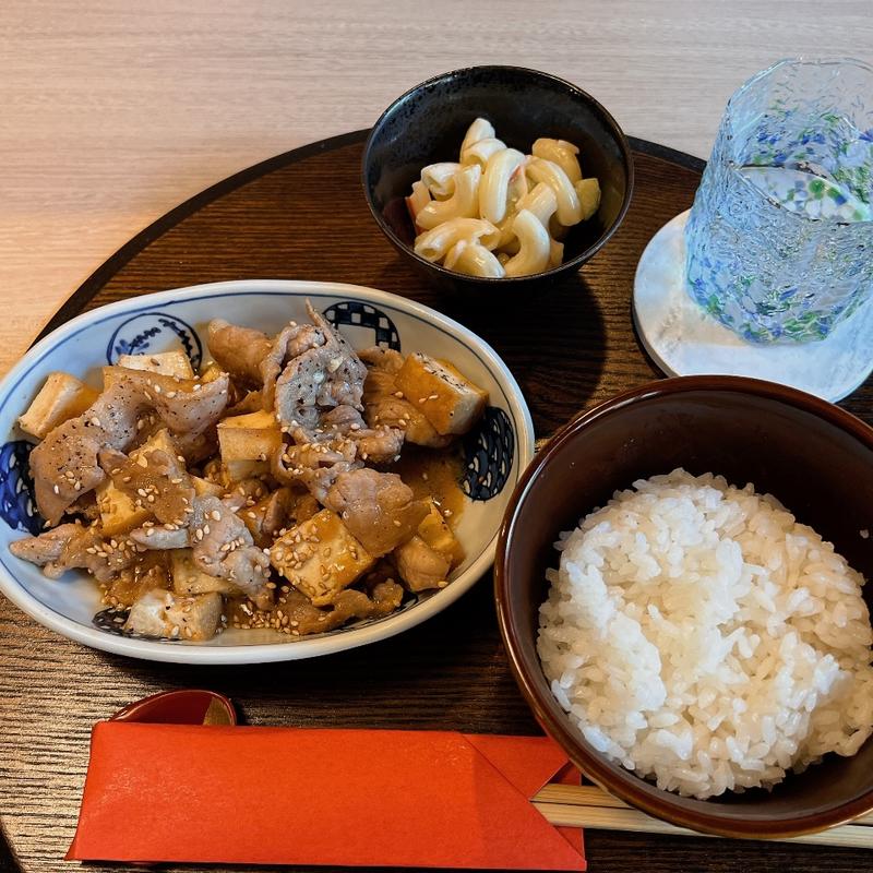 豚みそ炒め御膳(すなお)