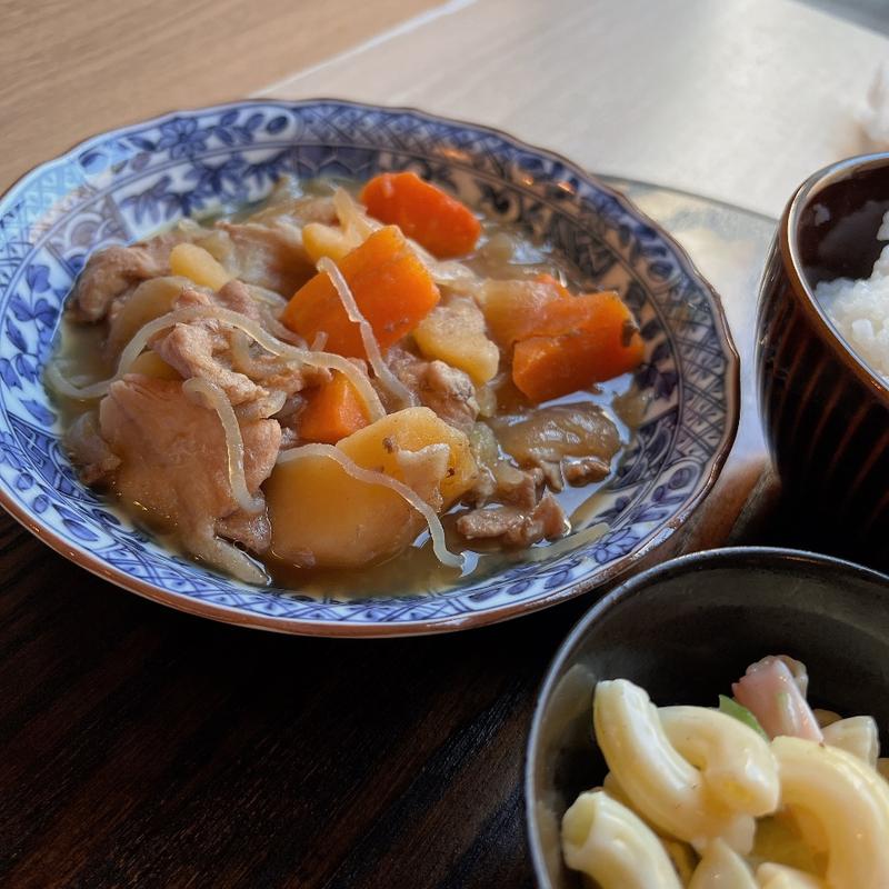 肉じゃが御膳(すなお)