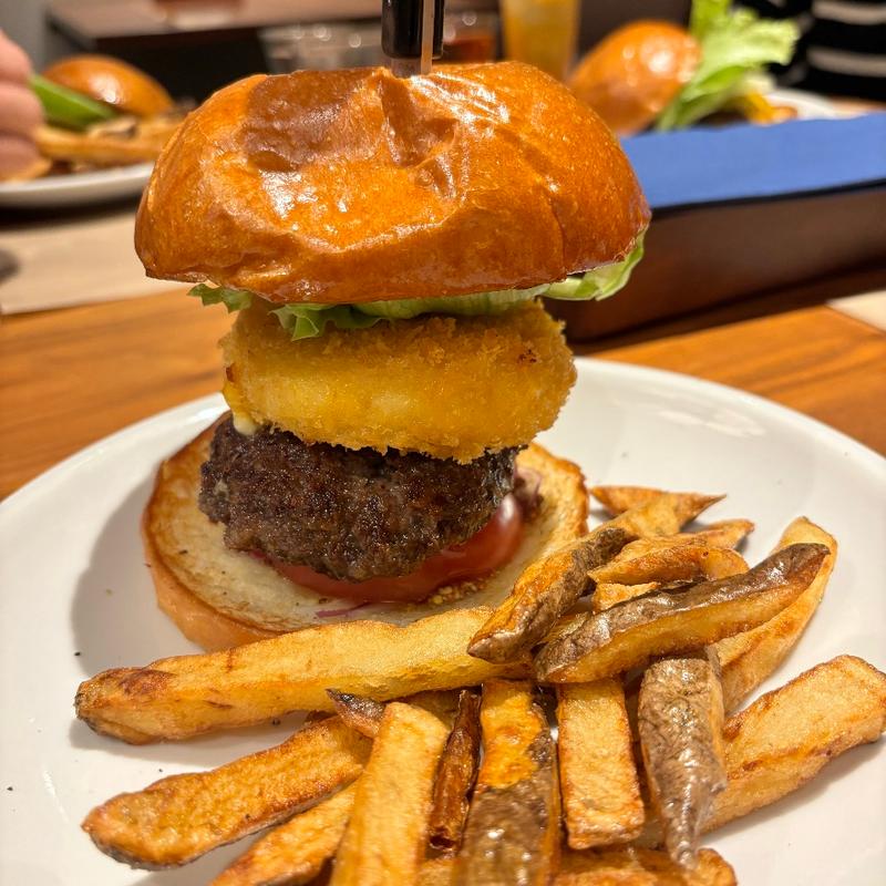 メルティチーズフライバーガー(The Burn)