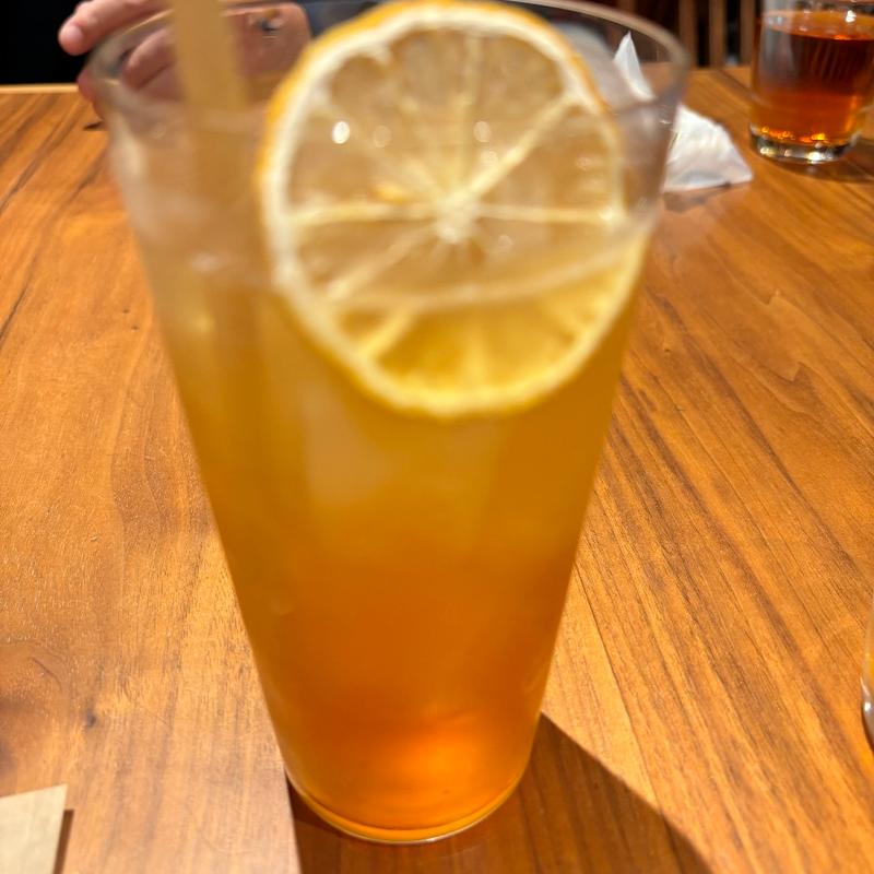 自家製スパイスコーラ(The Burn)