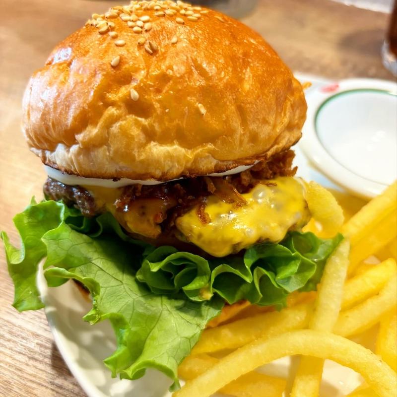 松坂牛チーズバーガー(ZERO TORANOMON)