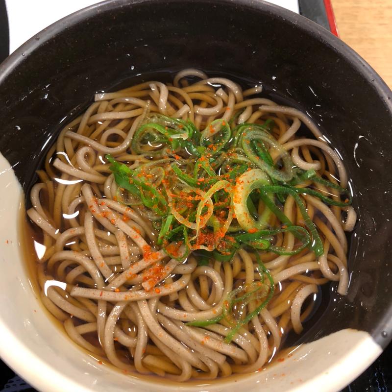 半そば(EXPASA足柄 (上り))