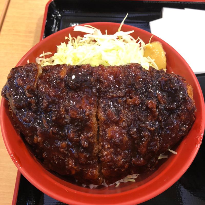 ソースかつ丼(足柄サービスエリア上り線フードコート )