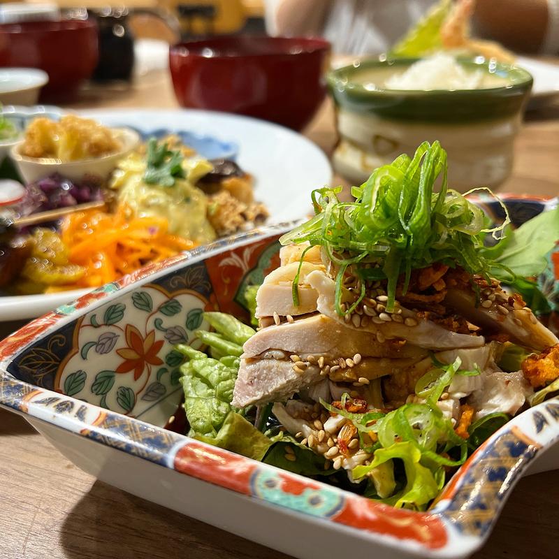 よだれ鶏(大針)