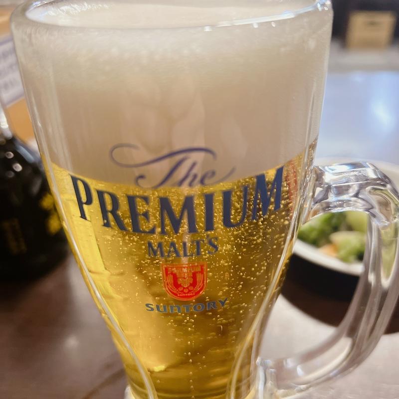 生ビール(牛タン焼専門店 司 虎横店)