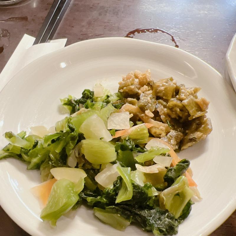 お通し(牛タン焼専門店 司 虎横店)