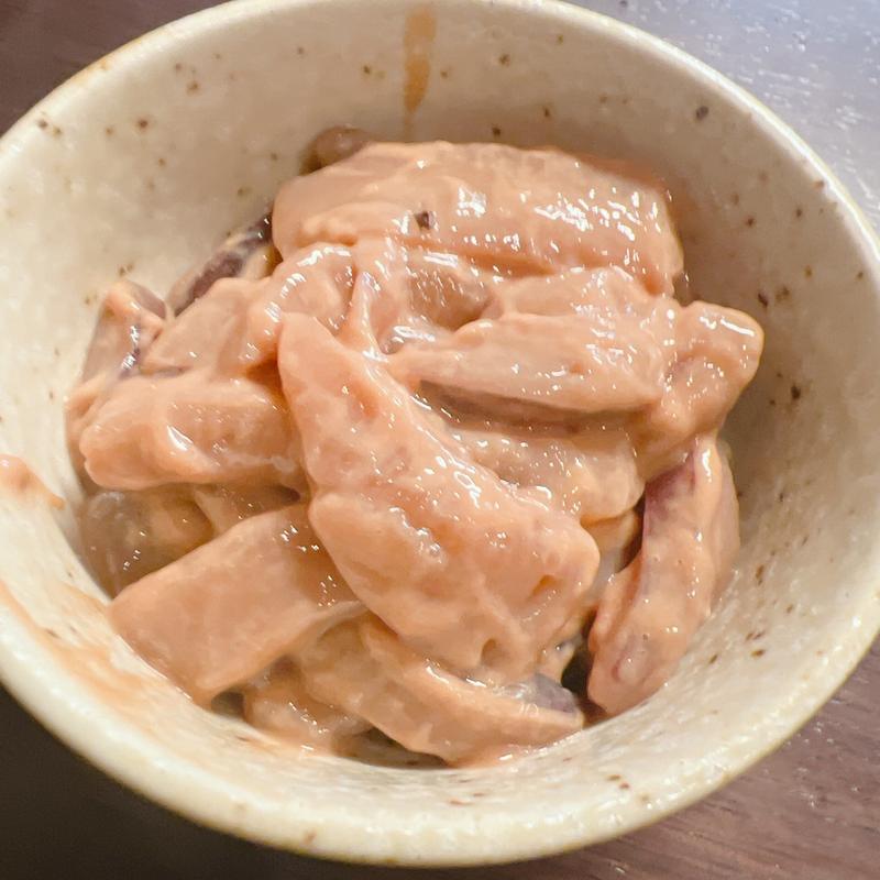 塩辛(牛タン焼専門店 司 虎横店)