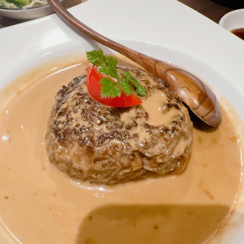 ハンバーグ(福わうち )