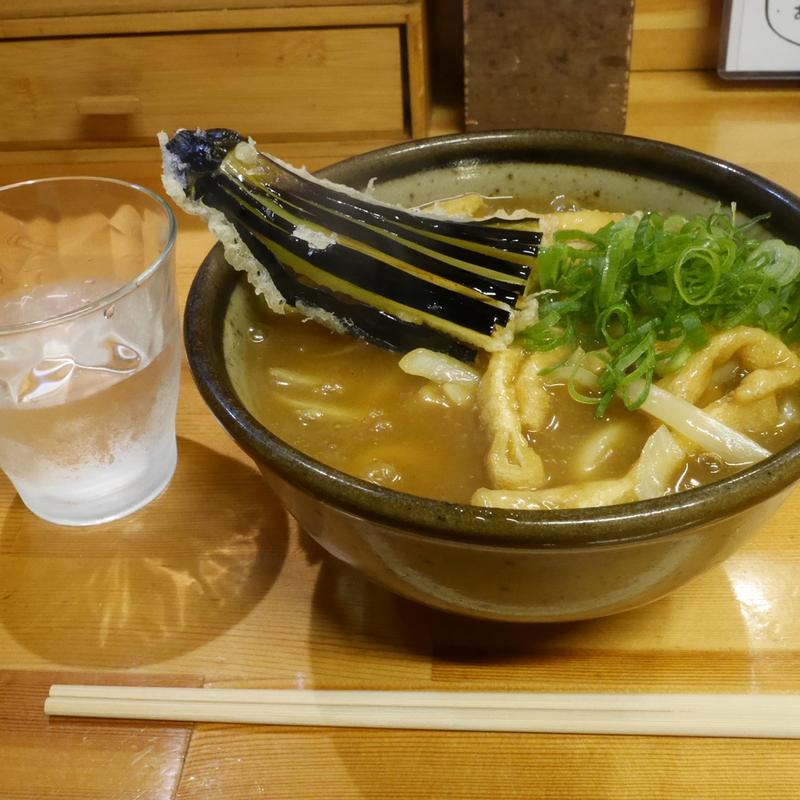 あげカレーうどん(堺うどん ちはや)